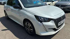 White Used 2022 Peugeot 208 Allure+ Hatchback | £13,291 (Fair price)