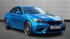 Long beach blue Used 2019 BMW M2 Competition Edition Coupe | £27,995 (Super price)