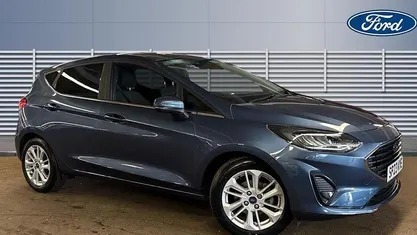 Usado Ford Fiesta Titanium 101 HP (74 kW) 2022 Citadino
