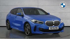 Blue Used 2021 BMW 118 M Sport Hatchback | £20,400 (Fair price)