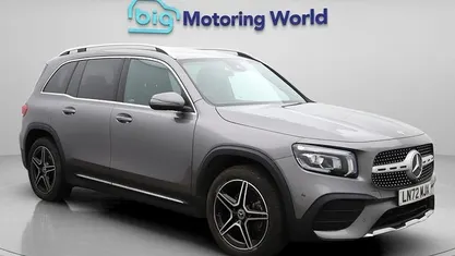 Used Mercedes GLB200 Executive 163 HP (119 kW) 2022 Grey SUV