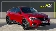 Flame red metallic Used 2023 Renault Arkana Version S SUV | £14,100 (Fair price)