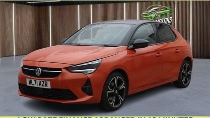 Second-hand Vauxhall Corsa SRi 102 CP (75 kW) 2021 Portocaliu Hatchback