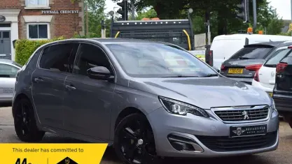 Used Peugeot 308 GT-line 120 HP (88 kW) 2016 Grey Hatchback
