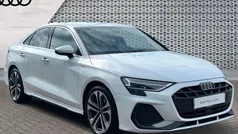 White Used 2025 Audi A3 S-Line Sedan | £24,890 (Good price)