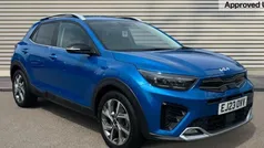 Blue Used 2023 Kia Stonic 4 SUV | £18,245 (Fair price)