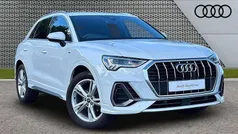 White Used 2022 Audi Q3 S-Line SUV | £24,995 (Fair price)