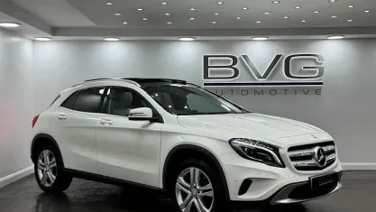 Used Mercedes GLA220 Premium 170 HP (125 kW) 2015 White SUV
