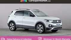 Grey Used 2022 VW T-Cross Black Edition SUV | £16,197 (Fair price)