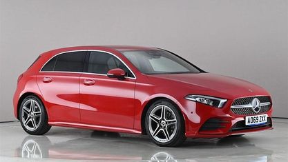 Używany Mercedes A200 AMG Line Premium 163 KM (119 kW) 2022 Hatchback
