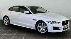 White Used 2019 Jaguar XE Ingenium Sedan | £13,395 (Fair price)