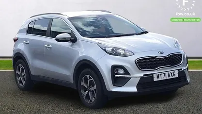 Used Kia Sportage 150 HP (110 kW) 2021 SUV