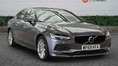 Grey Used 2019 Volvo S90 Momentum Sedan | £15,850 (Fair price)