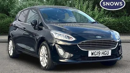 Used Ford Fiesta Titanium 101 HP (74 kW) 2021 Hatchback