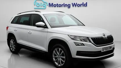 Used Skoda Kodiaq SE 150 HP (110 kW) 2019 White SUV