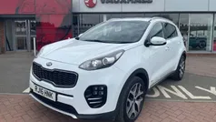 Used 2017 Kia Sportage GT-Line SUV | £11,998 (Fair price)