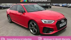 Used 2022 Audi A4 Black Edition Sedan | £19,197 (Fair price)
