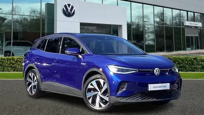 Used VW ID.4 Pro Performance 150 kW (204 HP) 2022 Blue SUV