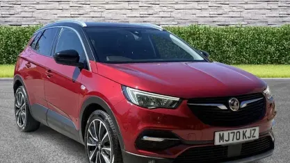 Second-hand Vauxhall Grandland X Elite 300 CP (220 kW) 2021 SUV