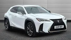 White Used 2019 Lexus UX 250h Sport Line SUV | £18,250 (Fair price)
