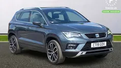 Grey Used 2019 Seat Ateca XCELLENCE Lux SUV | £17,099 (Fair price)
