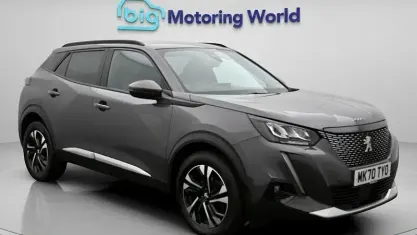 Used Peugeot 2008 Allure Premium 131 HP (96 kW) 2020 Grey SUV
