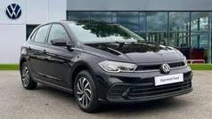 Deep black pearl Used 2024 VW Polo Life Hatchback | £19,492 (Fair price)