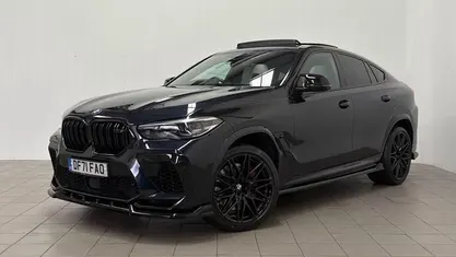 Used BMW X6 M Competition Edition 625 HP (459 kW) 2021 Black SUV