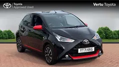 Black Used 2021 Toyota Aygo Trend Hatchback | £9,385 (Fair price)