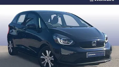 Used Honda Jazz Hybrid 109 HP (80 kW) 2023 Blue Hatchback