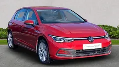 Red Used 2022 VW Golf VIII Style Hatchback | £18,998 (Fair price)