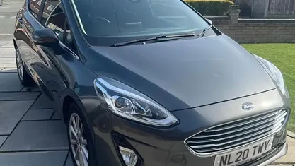 Used Ford Fiesta Titanium 101 HP (74 kW) 2020 Grey Hatchback