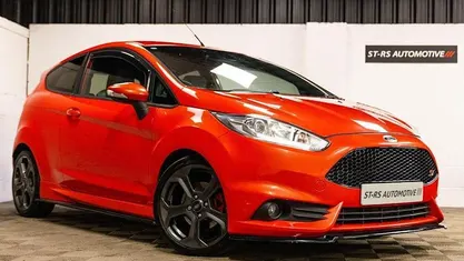 Used Ford Fiesta ST 182 HP (133 kW) 2017 Hatchback