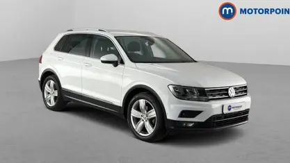 Used VW Tiguan Match 150 HP (110 kW) 2020 White SUV