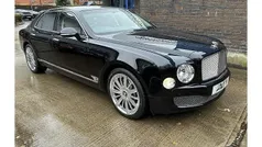 Used 2014 Bentley Mulsanne Sedan | £53,000 (Good price)