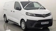 Used 2023 Toyota Proace Van | £15,790 (Fair price)
