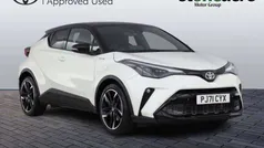 White Used 2022 Toyota C-HR Sport SUV | £20,500 (Good price)