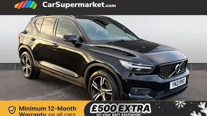 Black Used 2021 Volvo XC40 R-Design SUV | £19,197 (Fair price)