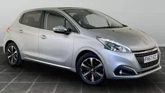 Silver Used 2017 Peugeot 208 Allure Premium Hatchback | £5,595 (Good price)