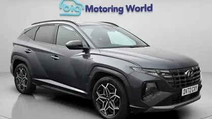 Used Hyundai Tucson N Line 230 HP (169 kW) 2022 Grey SUV
