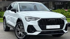 White Used 2024 Audi Q3 Black Edition SUV | £34,980 (Fair price)