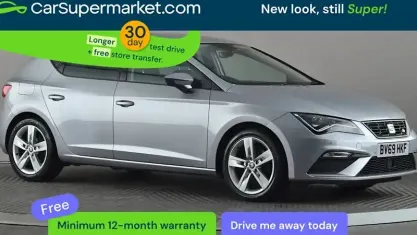 Używany Seat Leon FR 131 KM (96 kW) 2023 Hatchback