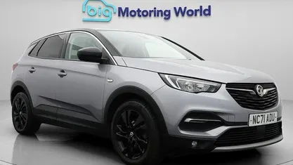 Used Vauxhall Grandland X SRi 131 HP (96 kW) 2021 SUV