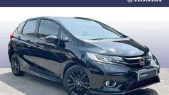 Crystal black Used 2018 Honda Jazz Sport Hatchback | £11,950 (Fair price)