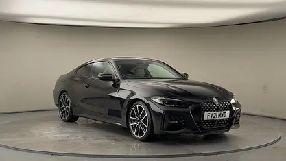Black Used 2021 BMW 430 M Sport Coupe | £27,000 (Fair price)