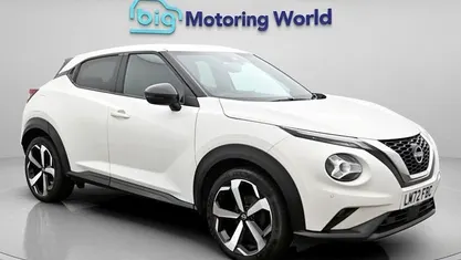 Begagnad Nissan Juke S 114 HK (83 kW) 2023 Vit SUV