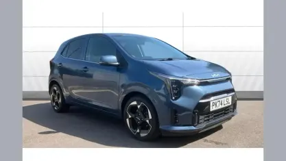 Used Kia Picanto 63 HP (46 kW) 2024 Blue Hatchback