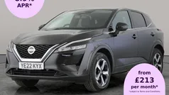 Black Used 2022 Nissan Qashqai N-Connecta SUV | £15,891 (Fair price)