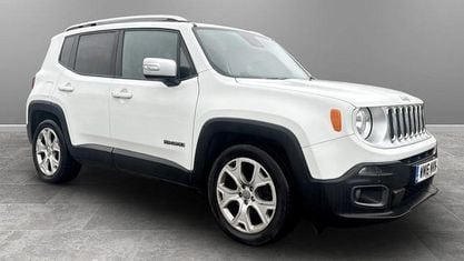Begagnad Jeep Renegade Limited 120 HK (88 kW) 2017 SUV