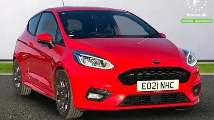 Used Ford Fiesta ST-Line 125 HP (91 kW) 2021 Hatchback